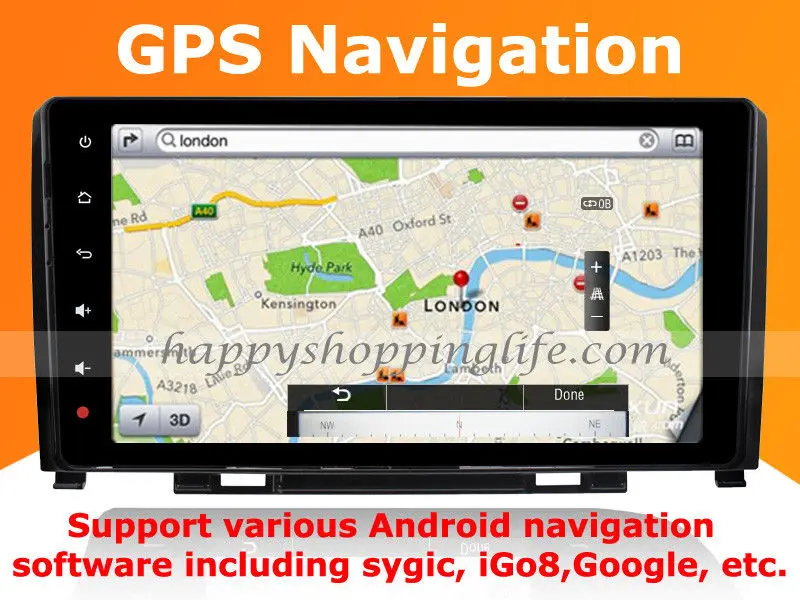 9 &quotAndroid 7 1 Автомобильный мультимедийный плеер для Great Wall Haval H6 2011 DVD Авто Радио