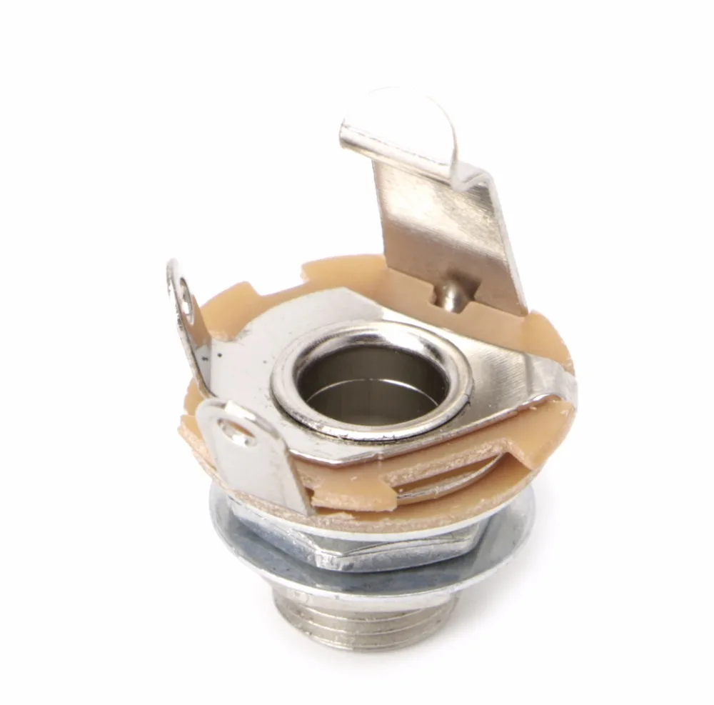Новинка 1/4 &quotмоно гнездовой разъем для электрической гитары бас|for electric guitar|input