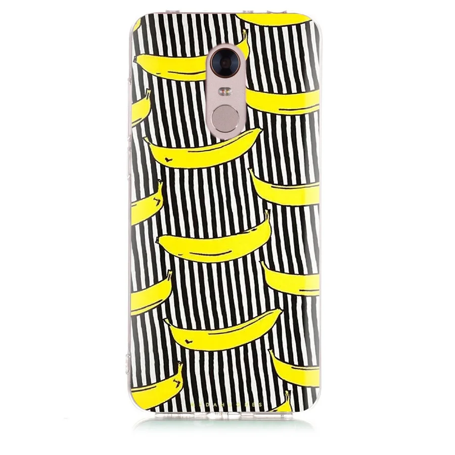 Чехол с рисунком для телефона Xiaomi Redmi 4X Note 3 Mi A1 4 Pro 4A 5 6 6pro 5A 6A мягкий чехол из ТПУ