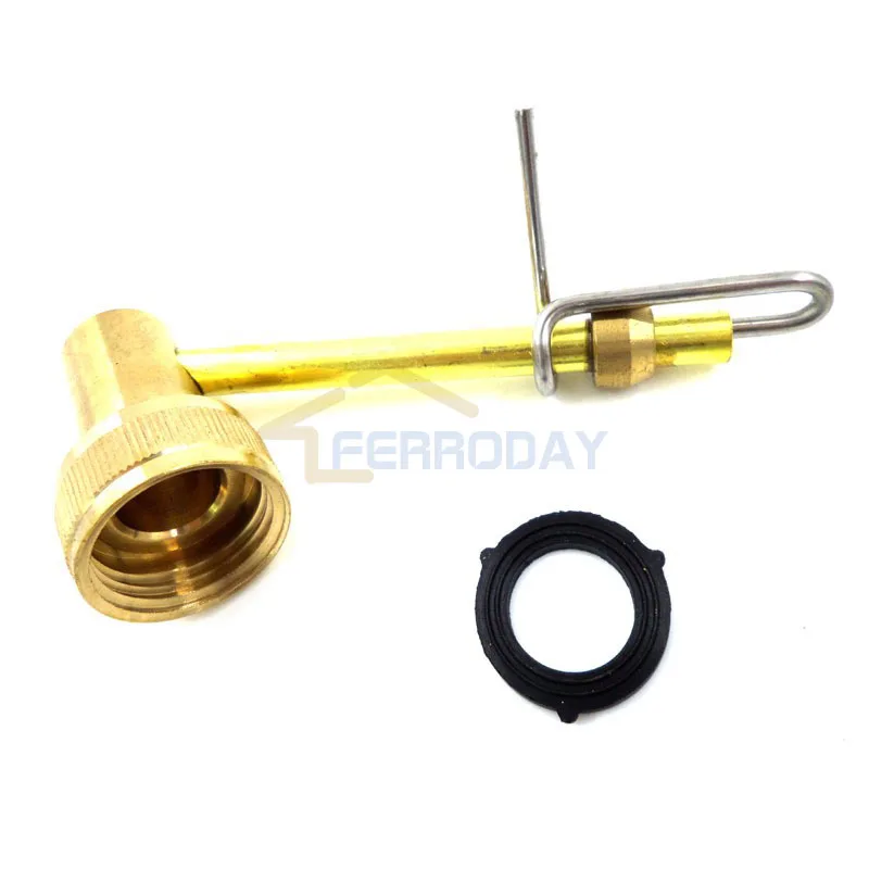 Латунная машина для мытья бутылок быстрая очистка домашнего приготовления