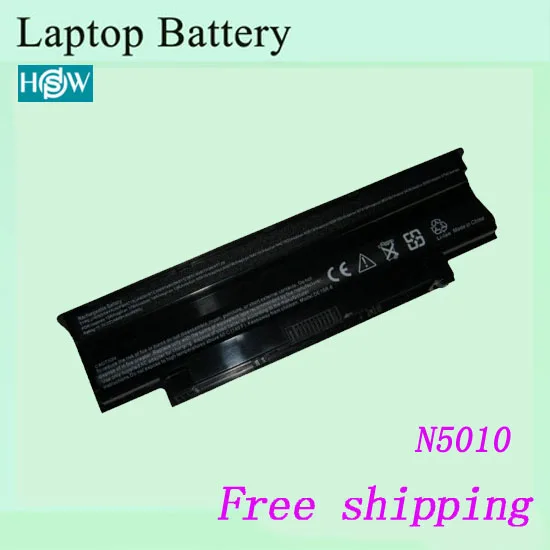 N5010 Аккумулятор для ноутбука DELL J4XDH 9TCXN 9T48V 965YT 383CW W7H3N 4TTJN ноутбук Бесплатная