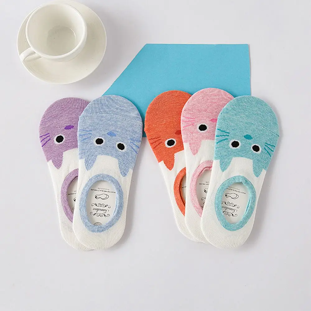 Женская милая уличная одежда Kawaii сезон лето весна принт с животными Sox мультяшный