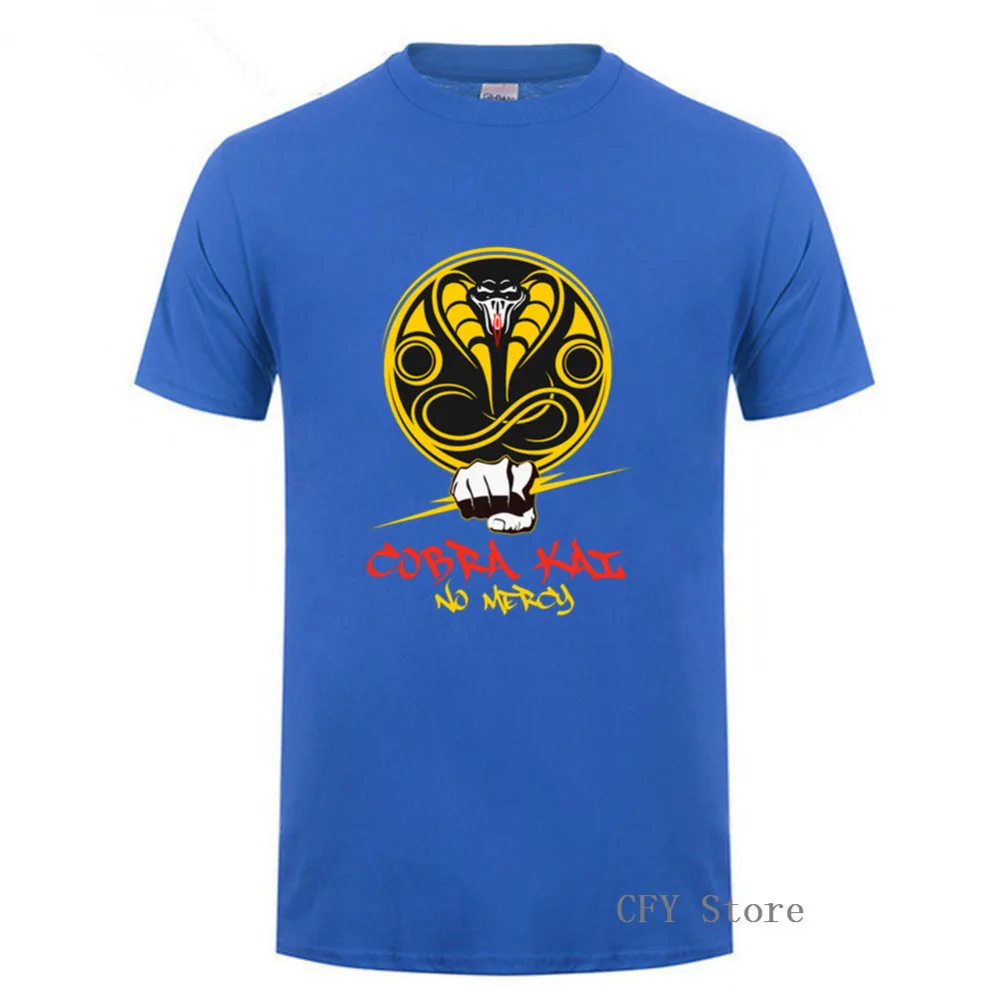 Cobra Kai special edition для мужчин футболка Удобные Хлопковые футболки 2019 Креативный