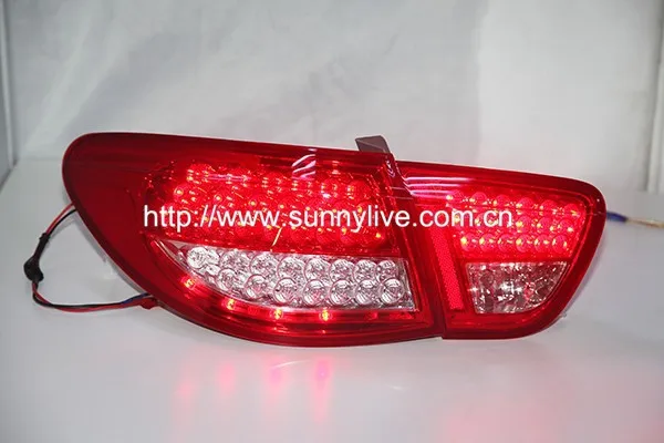 Для hyundai Avante светодиодный задний светильник elantra 2006-2010 WH