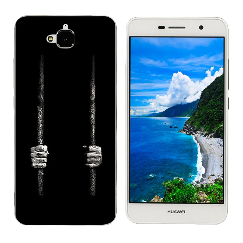 Мягкий чехол для Huawei Honor 4c Pro с принтом персонажей силиконовый Y6 Holly 2 Plus Enjoy 5 |