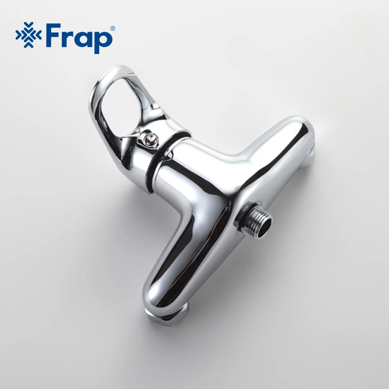 Настенный смеситель Frap для ванной комнаты ванны кран с ручной насадкой душа