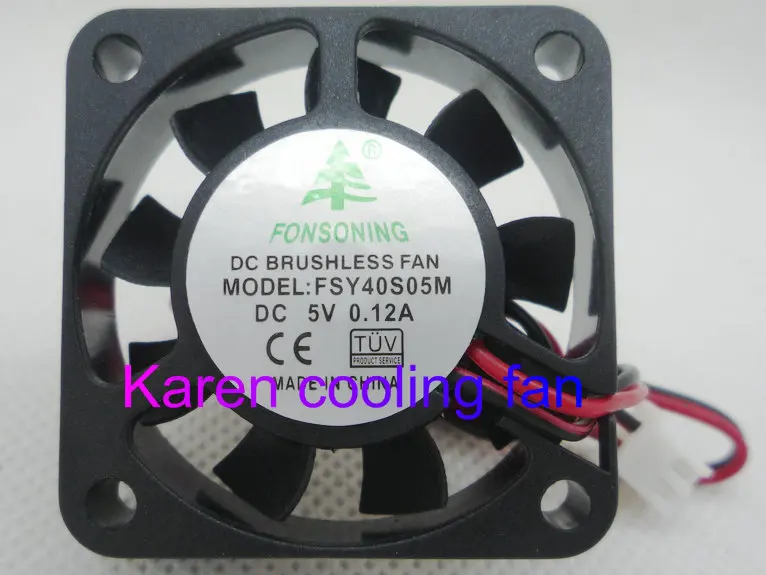 Вентилятор для охлаждения FONSONING 4 см 5 в 0 12 а FSY40S05M YM0504PFS1 F41LP-005XK-B YY4010H5S RDL4010S5 FD054010HB |