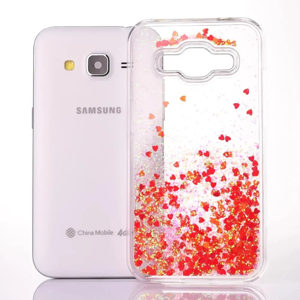 Милые зыбучие пески чехол для samsung Galaxy S4 S5 S6 S7 край S8 плюс J5 J7 A5 A7 2016 Grand Prime с