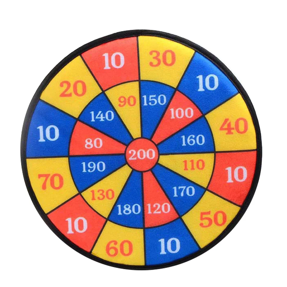 Sports Toys Fabric Dart Board Set Kid Ball Target Game For Children Security Toy Gifts New