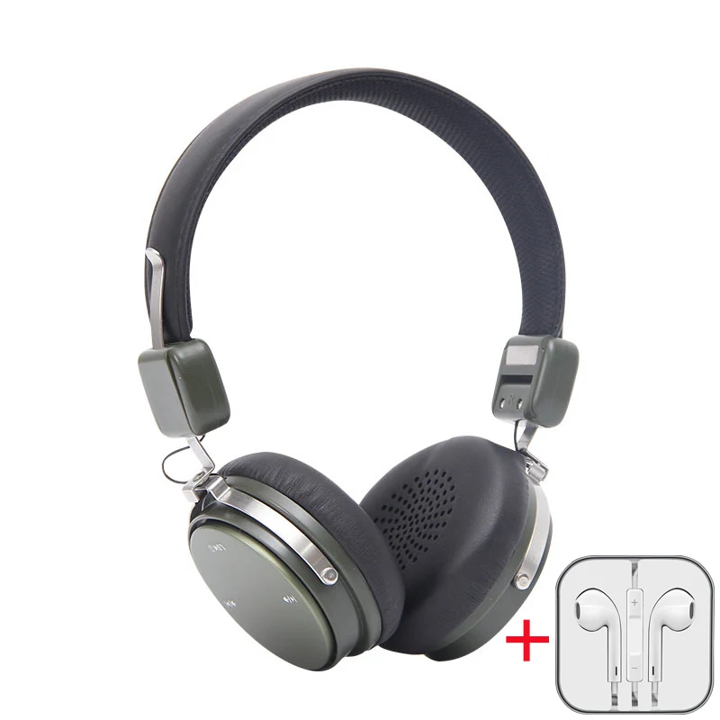 Kappice ML700 Bluetooth наушники беспроводные стерео наушники с микрофоном гарнитуры для телефона и ПК