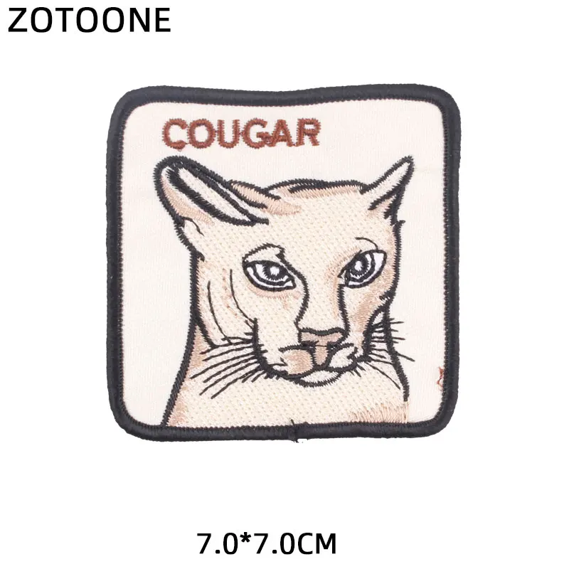 Нашивки ZOTOONE с вышитой аппликацией для куртки одежды значка аксессуары DIY | Дом и