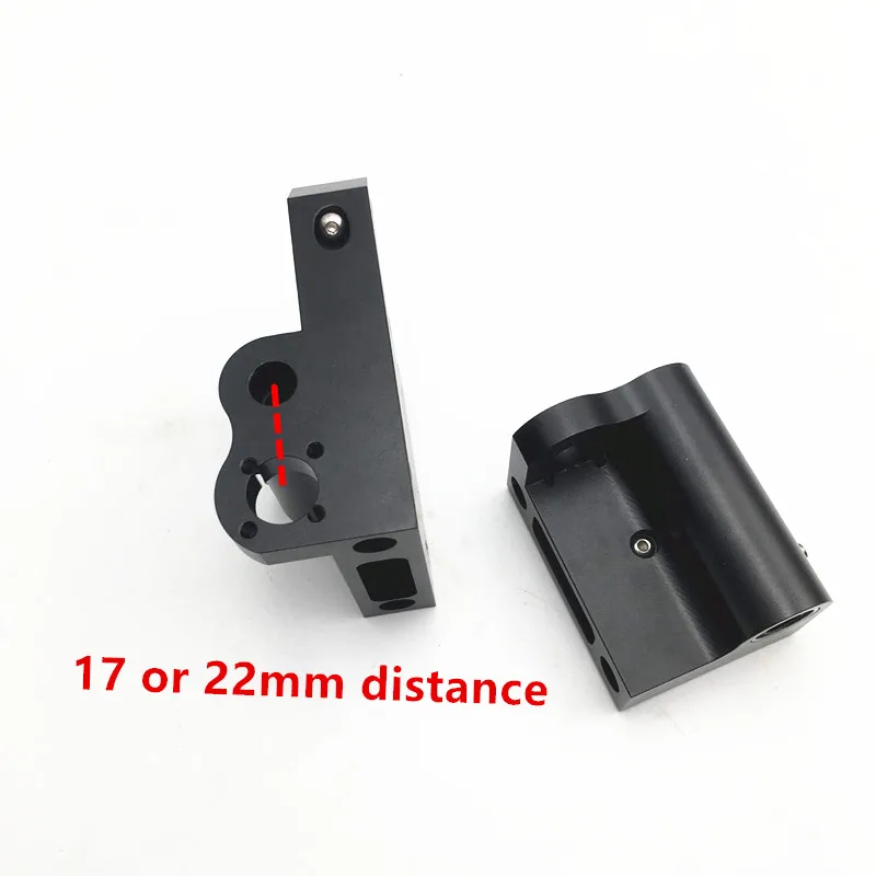 LM8UU Anet A8/Prusa i3 MK2S/MK3 обновленный алюминиевый X Мотор/X Натяжной комплект