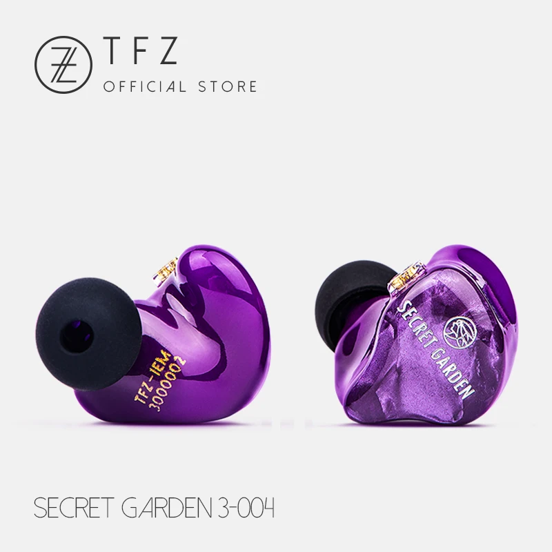Наушники TFZ/Lou Secret Garden III профессиональные Hi Fi наушники вкладыши с уравновешенным