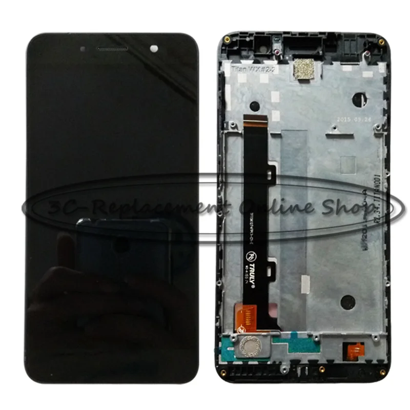 ЖК дисплей + TP инструменты 5 0 дюйма для Huawei Y6Pro Y6 Pro TIT U02 цифровой преобразователь