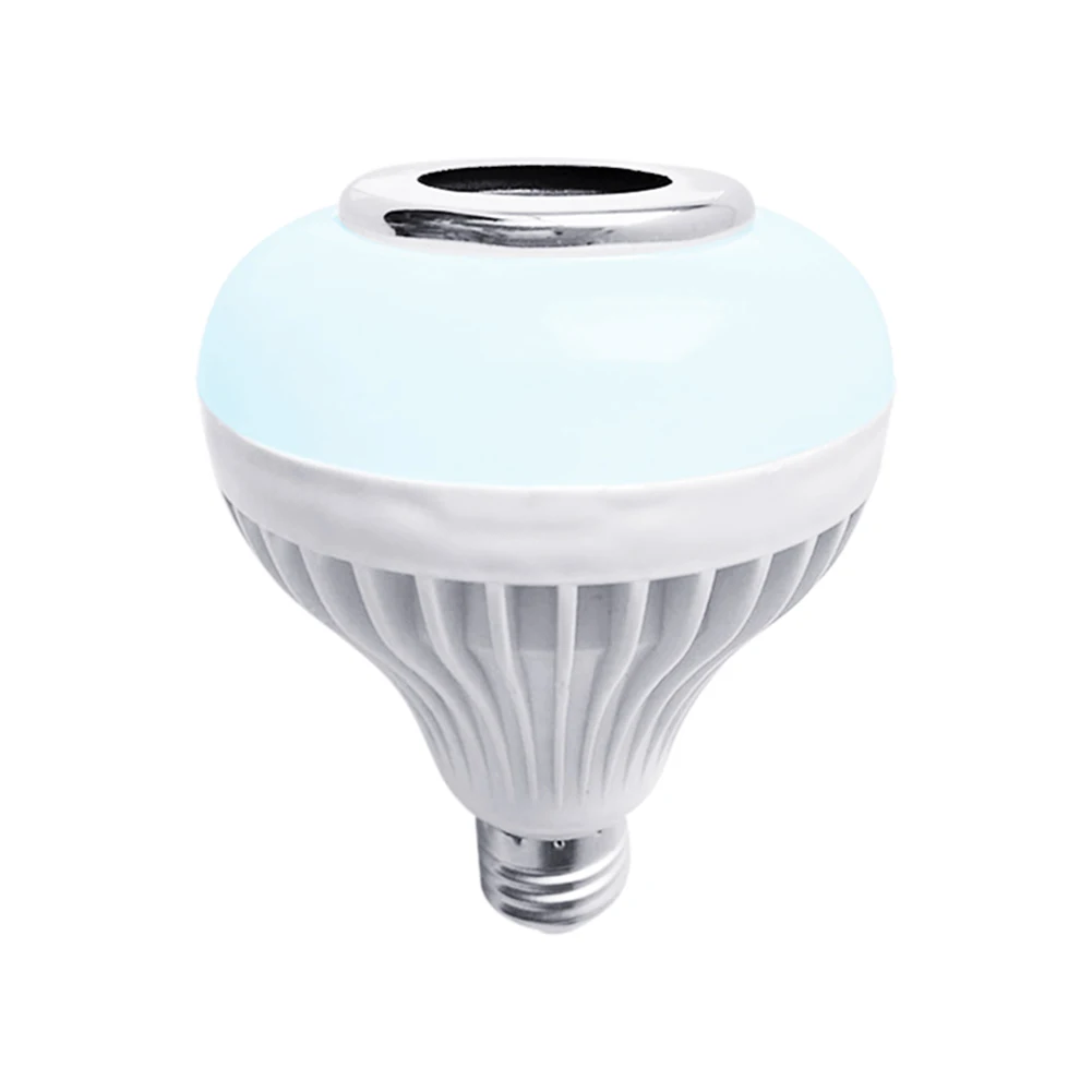 Умный светодиодный RGB беспроводной светильник Bluetooth динамик лампа 12 Вт музыка воспроизведение крытый светильник- M25