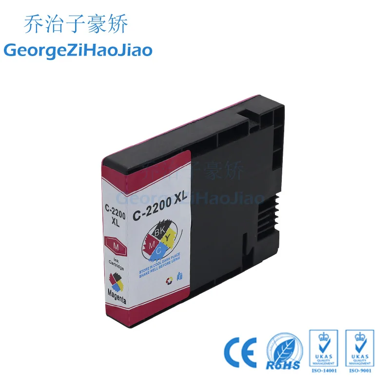 20 штук PGI-2200 PGI2200 2200XL совместимый чернильный картридж для принтера Canon MAXIFY MB5020 MB5320