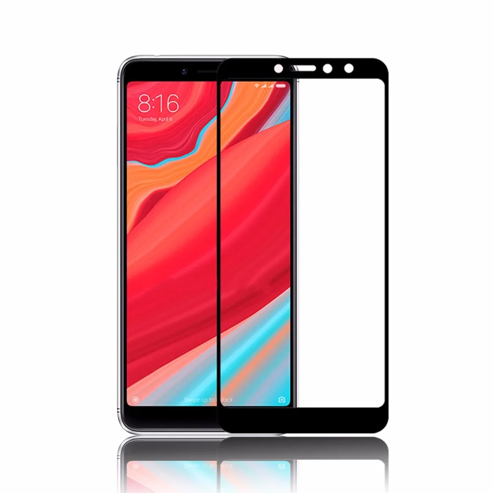 2 шт. полное покрытие из закаленного стекла для Xiaomi Redmi Note 5 PRO Note5 Prime Global 99 дюймов