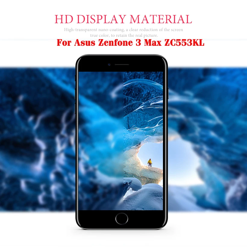 Закаленное стекло McCollum для ASUS Zenfone 3 Zoom ZE553KL Z01HDA Asus ZenFone S Защита экрана|Защитные