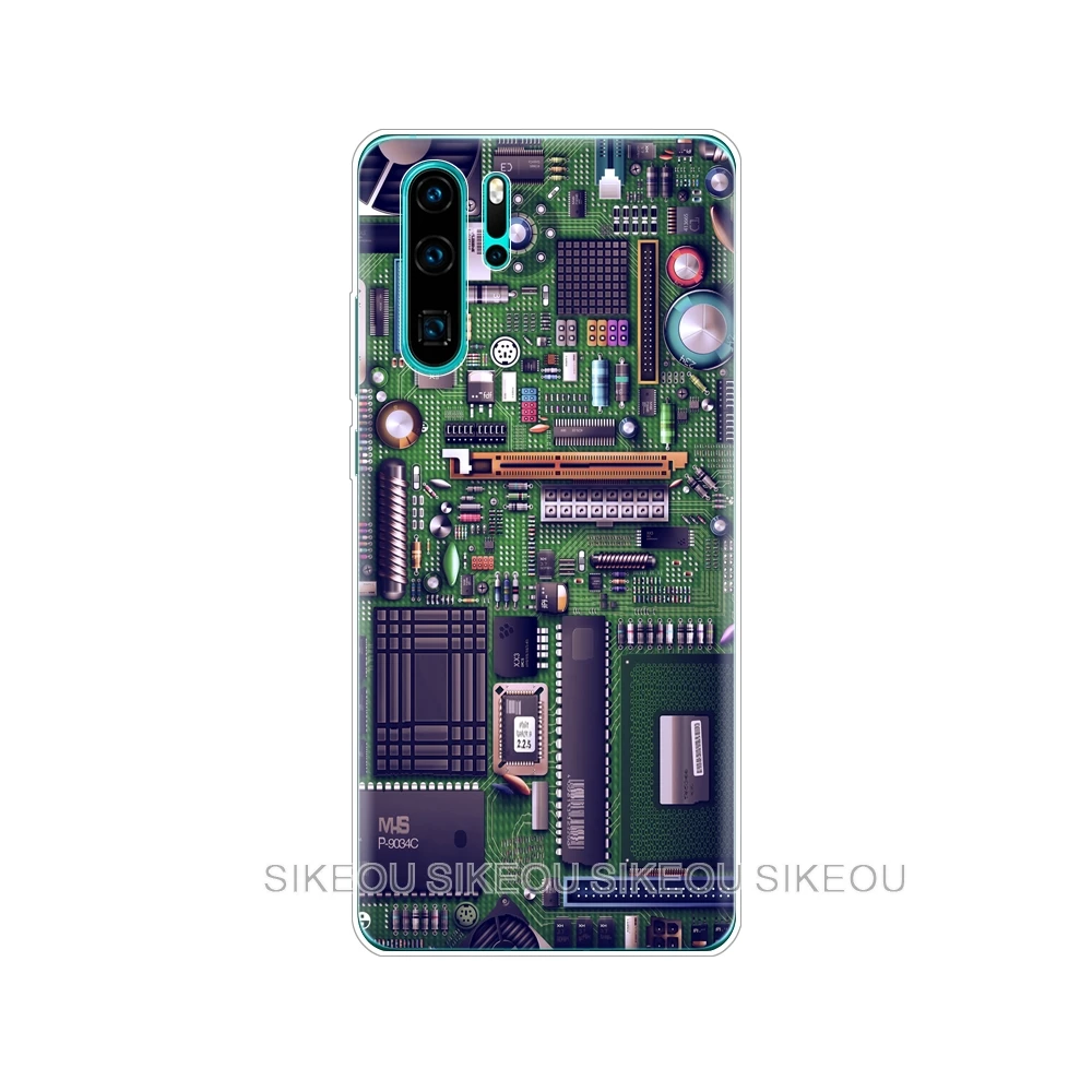 Чехол для huawei P30 Pro Чехол huawei P30Pro силиконовый чехол ТПУ задняя крышка для телефона на huawei P30 Pro VOG-L29 ELE-L29 P 30 Lite чехол - Цвет: 11022