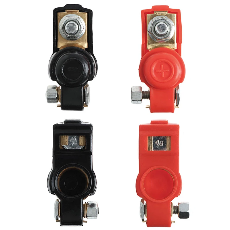 

1Pair Alloy Positive Nagative Battery Car Terminal Clamp Clips Connector