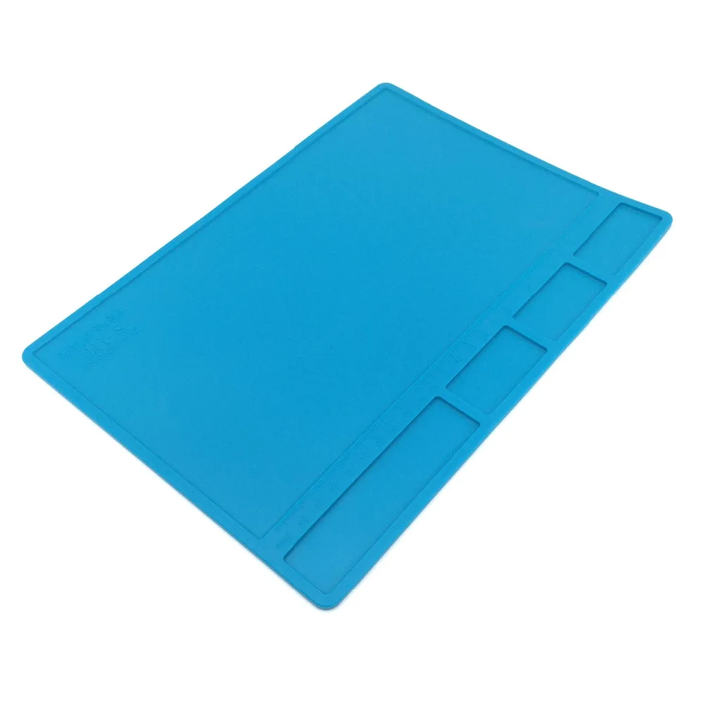 1 шт. термостойкий Коврик для пайки изоляционный силиконовый коврик паяльный