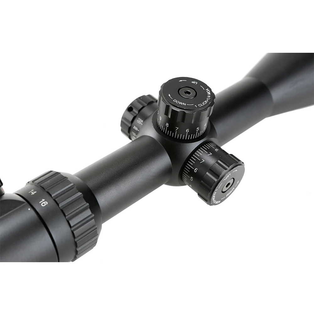 SPINA оптика 4-16X50 Riflescope Ren и зеленый illination сетка волоконно-оптический прицел винтовка охотничий дальномер