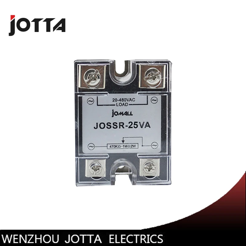 SSR 25VA VR для переменного тока 25A твердотельный регулятор напряжения SSVR|solid state voltage