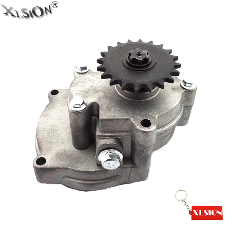 Коробка передач XLSION с 20 зубьями для 33cc 43cc 49cc Ty Rod II Go Kart Pocket Bike Gas Scooter XTreme 52cc|tooth