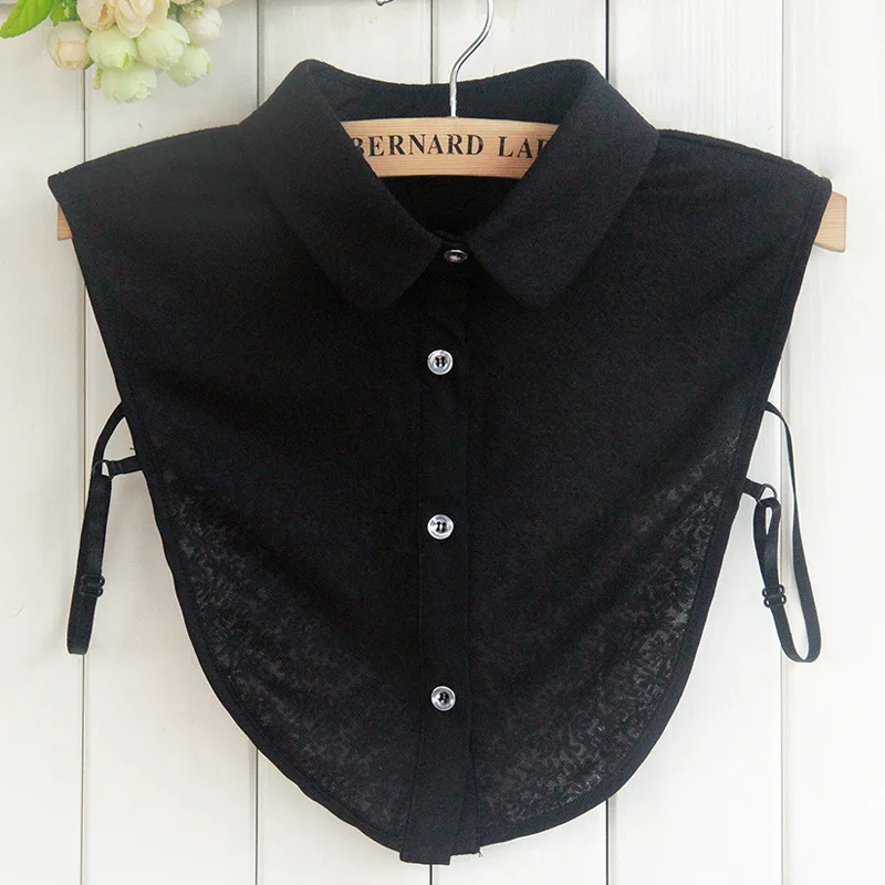 New Fashion Women Blouse Fake Collar Lace Shirt White Fashionable Dickie Collars for Overhead Wholesale Drop Shipping |