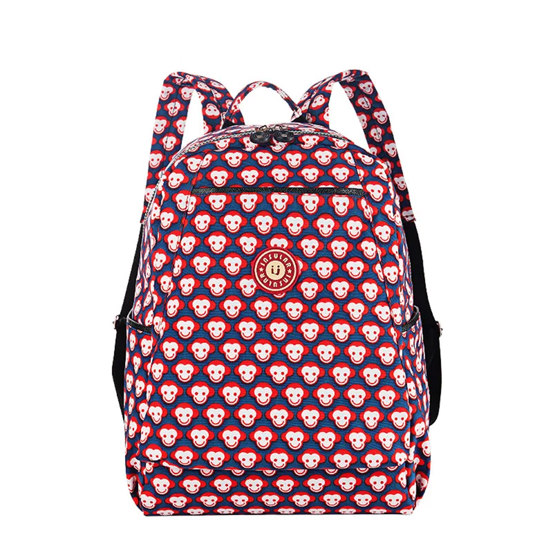Flower Backpack Female Fashion Multifunction Mummy Bag Large Capacity Nappy For Stroller Light Baby Care | Мать и ребенок