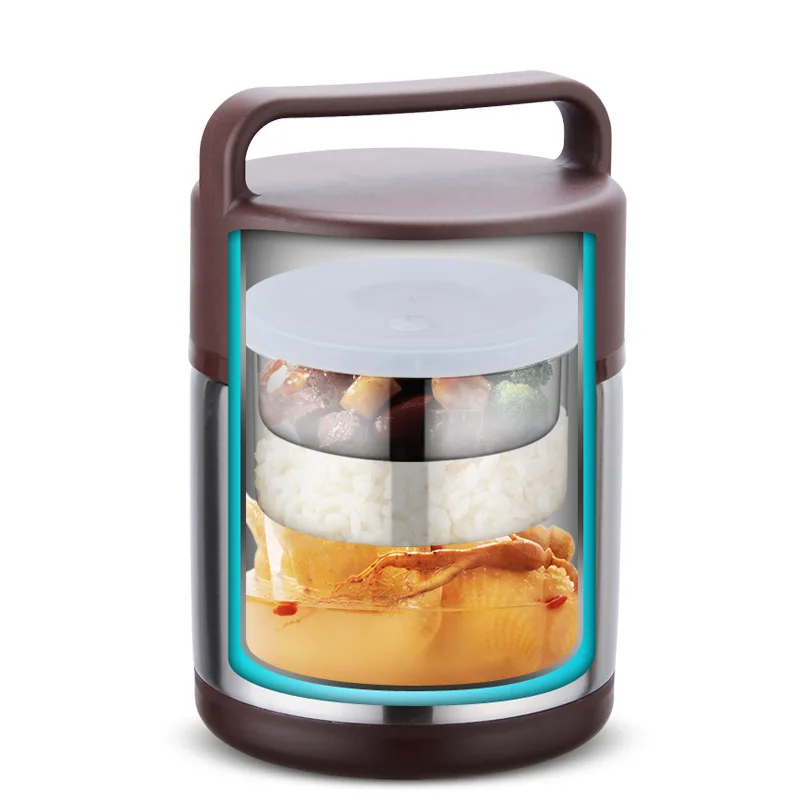 Термос пищевой двухслойный л л|Вакуумные фляги и термосы| |