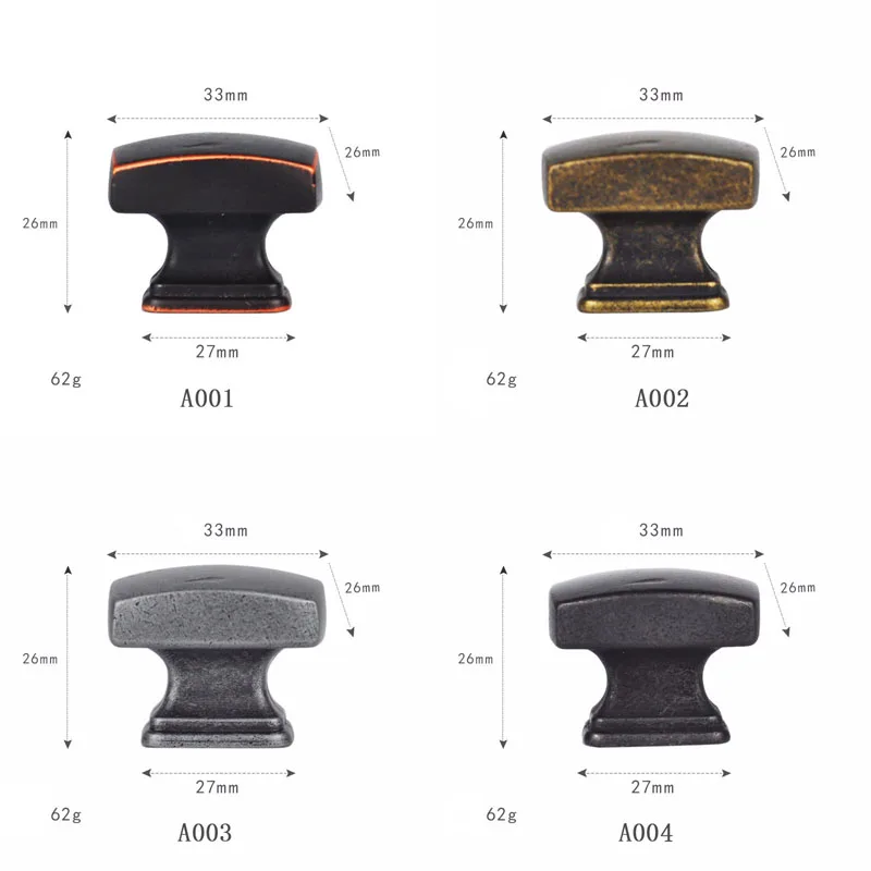 2 шт. бронзовые ручки для кухонного шкафа комод шкаф мебель деревянная коробка с