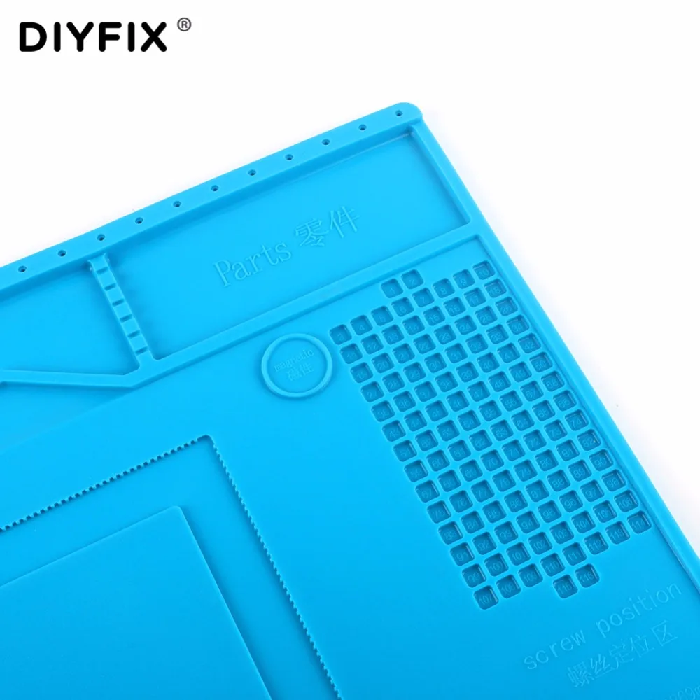 Магнитная силиконовая подставка DIYFIX S150 теплостойкая изоляционная настольная