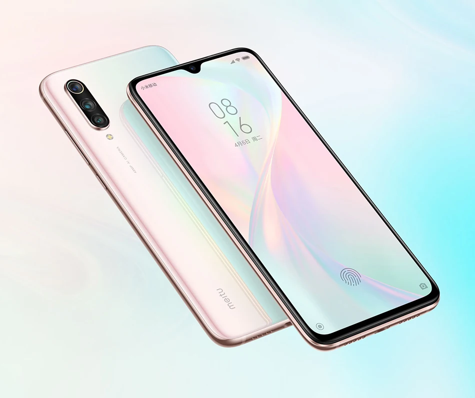 Customized Edition Xiaomi Mi CC9 8GB 256GB Smartphone CC 9 Snapdragon 710 Octa Core 6.39" Full Screen 48MP+32MP Camera 4030mAh