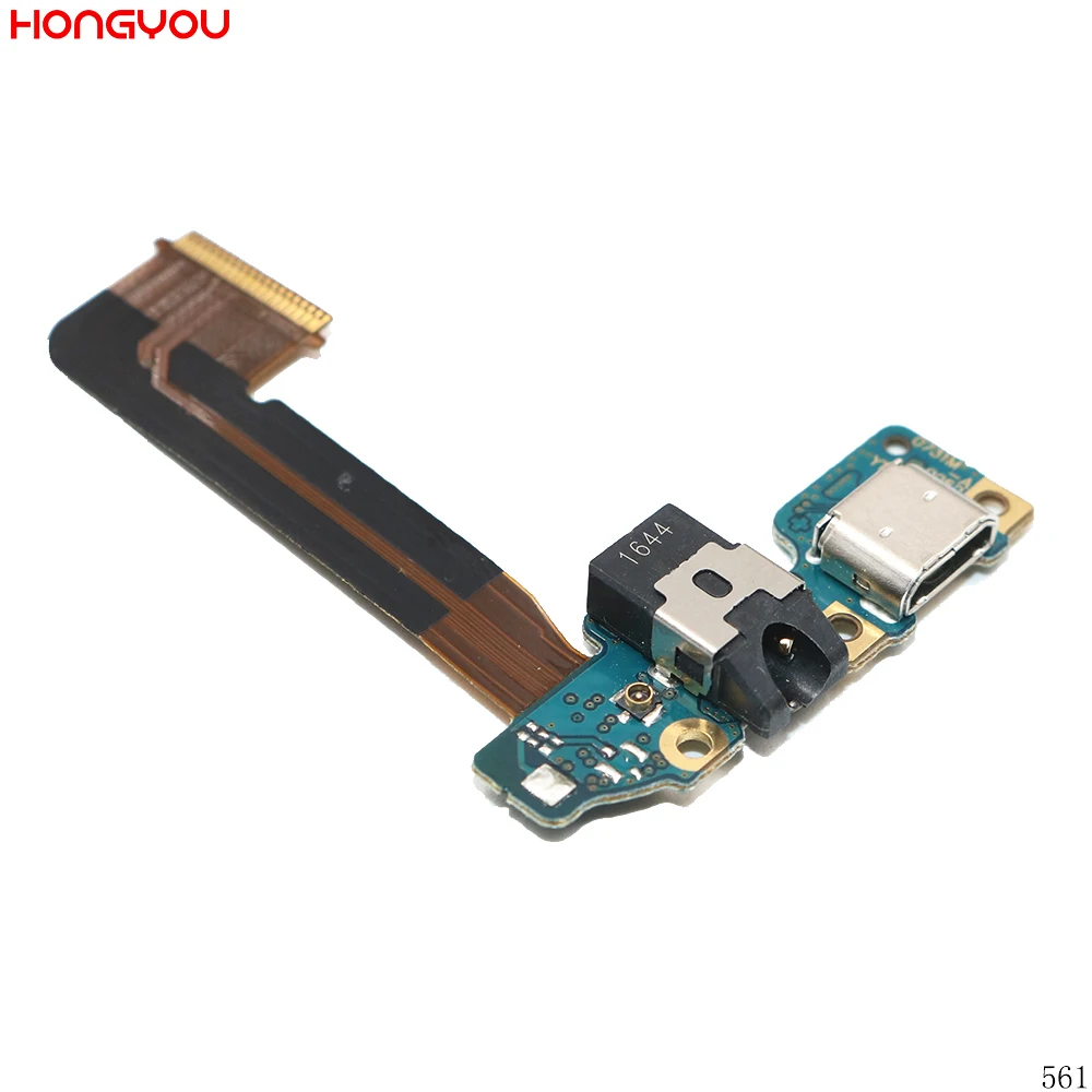 USB-коннектор для зарядного порта штекер док-станции гибкий кабель с