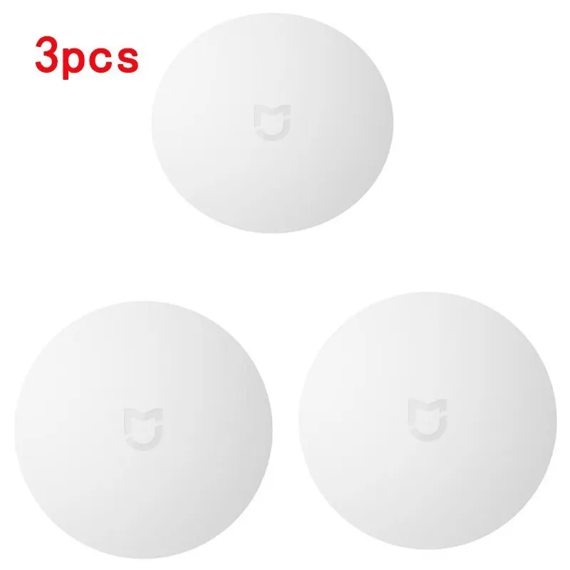 3pcs В комплекте Xiaomi Mijia, умный беспроводной переключатель, устройство для умного дома, аксессуары для дома, центр управления, интеллектуальное приложение для Mihome - Цвет: 3pcs