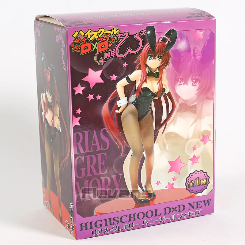 

High School DXD NEW Rias Gremory Bunny Girl Ver. PVC Figure Collectible Model Toy