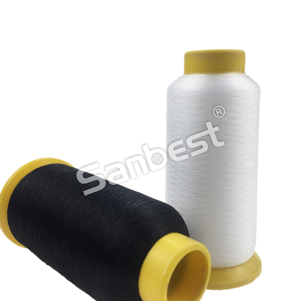 Sanbest 0 12 мм нейлоновые мононити прозрачной нитью Clear Black 6600m Невидимый стежка