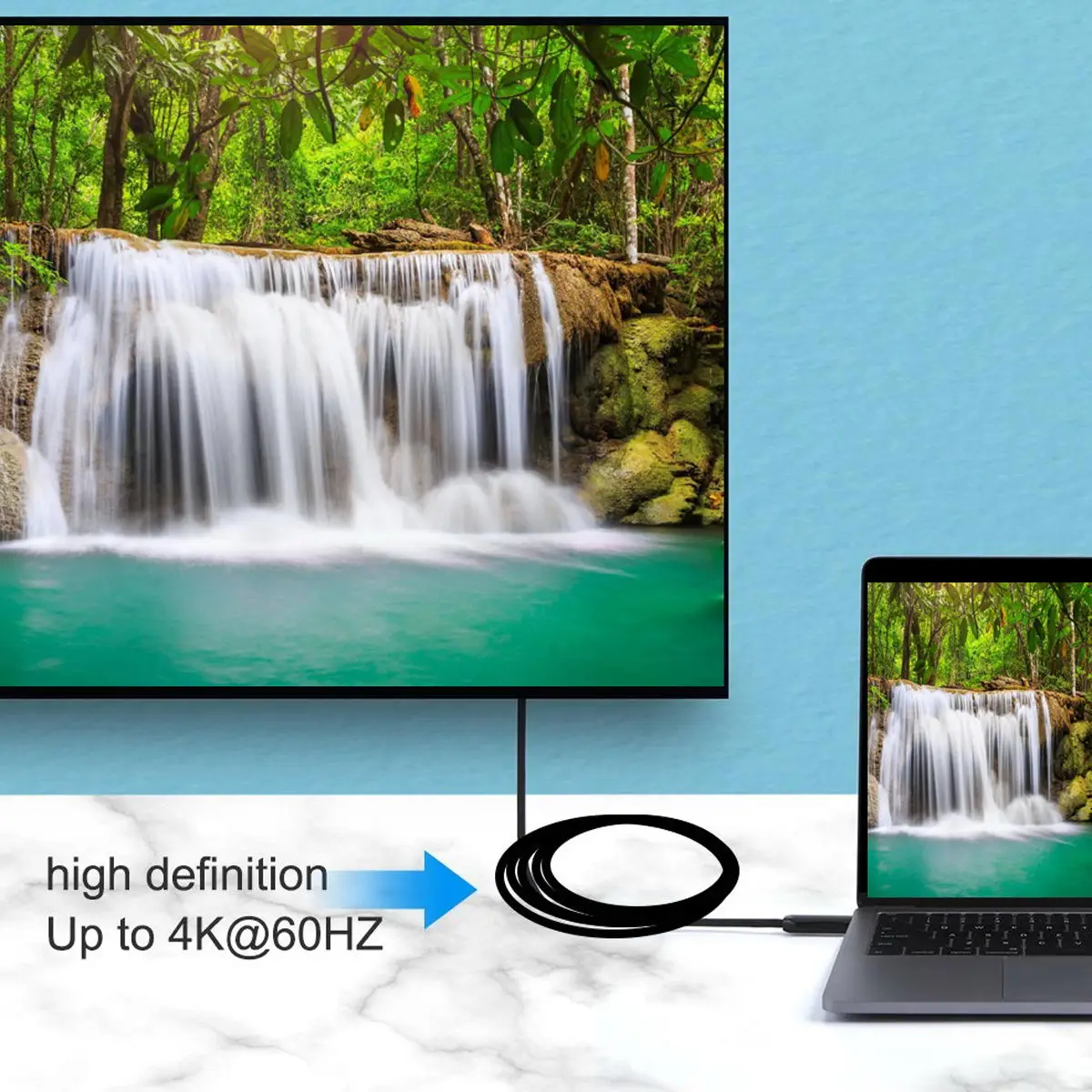 Кабель адаптер Jimier Displayport DP AOC 200 м для активной оптоволоконной быстрой передачи