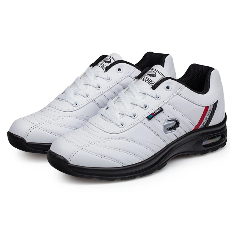 Golf Shoes Men's Waterproof Nailless GOLF Shoes Tendon Bottom Lightweight Wear-resistant Breathable Zapatos De Golf Large 45 46
