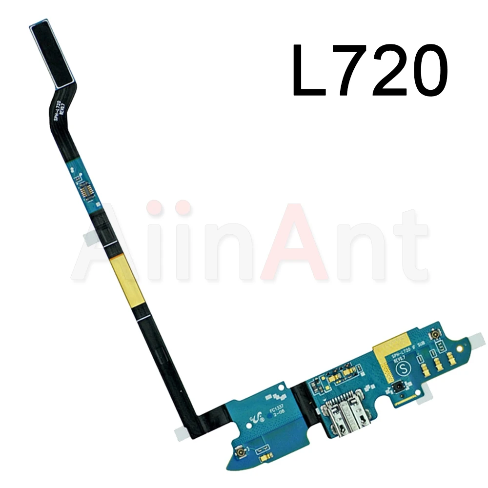 Оригинальное зарядное устройство с USB портом и гибким кабелем для Samsung Galaxy S4 i9500 M919