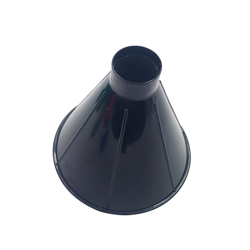 Black large funnel Инструмент для очистки оконного стекла скребок наружная Воронка лобового стекла волшебный домашний снегоочиститель автомобильный инструмент конусовидный скребок для льда - Цвет: Black large funnel
