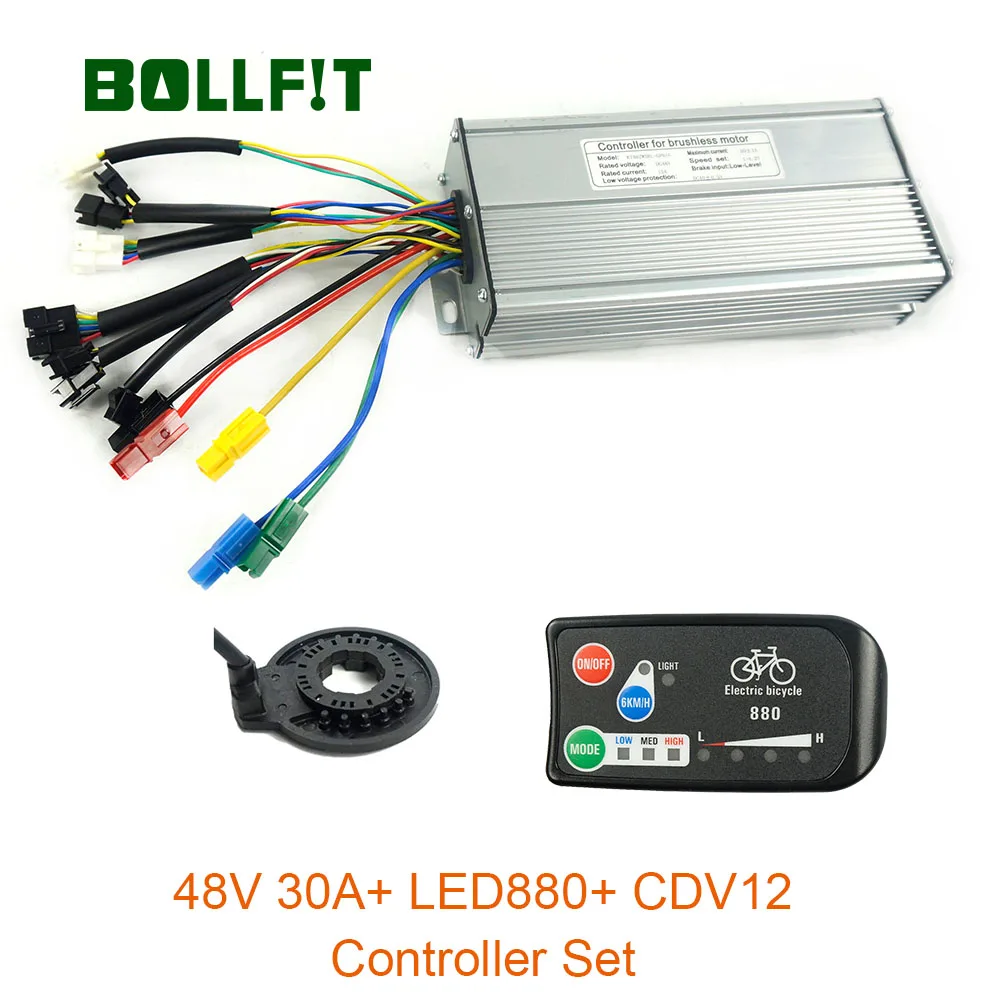 

48 30A LED880 PAS E-bike 1000