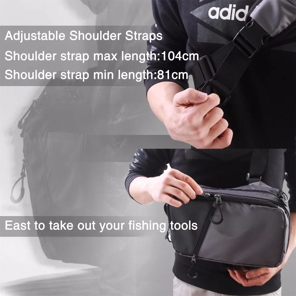 Maximumcatch многофункциональная сумка для рыбалки слинг через плечо|fly patch|bags withbag bag |