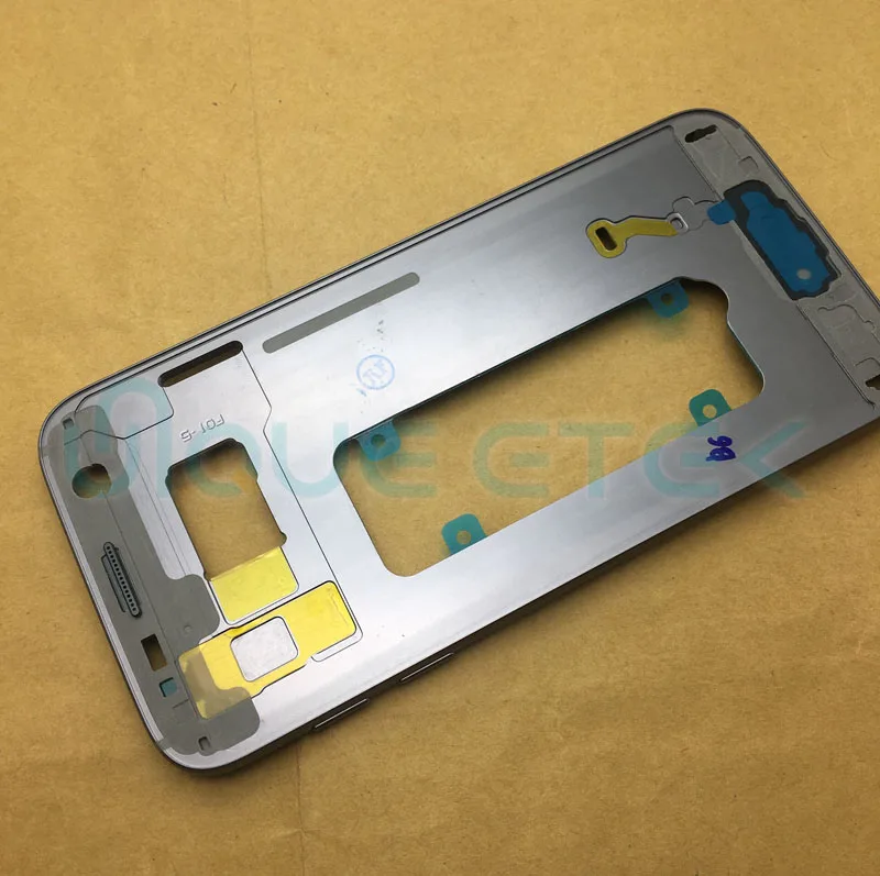 Для Samsung Galaxy S7 G930 Edge G935 пластина для мобильного телефона средняя рамка Корпус