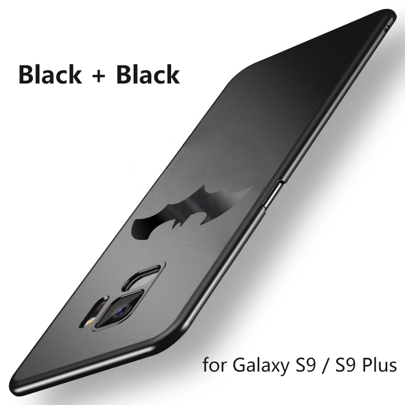 Роскошный чехол для телефона для samsung Galaxy Note 8, Ультратонкий матовый автомобильный Магнитный чехол-держатель для Galaxy S8, S9, S10 Plus, E, Note 9, чехол