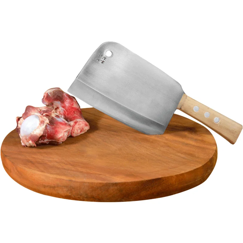 

Нож-измельчитель из нержавеющей стали ручной работы, кухонный нож для резки костяного мяса, нож для рыбы, нож для резки мяса, нож для убоя