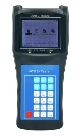 Новинка профессиональный ADSL2 + фотометр измерение широкополосного трафика с