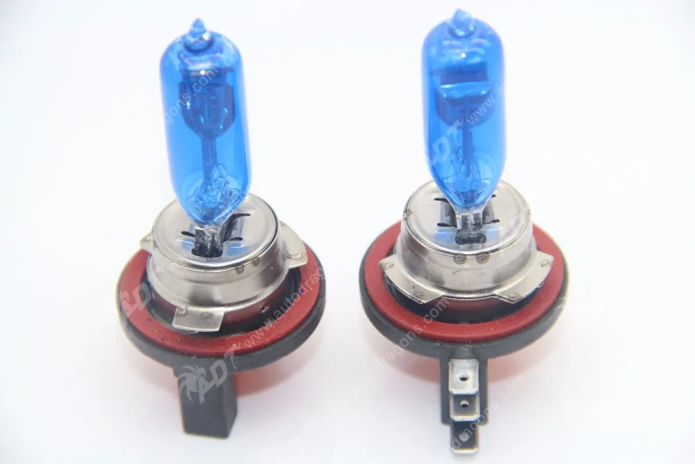 2pcs 7500K ксенон HID Стиль 12 В 55 Вт H15 двойной луч ДХО галогенные лампы головного света