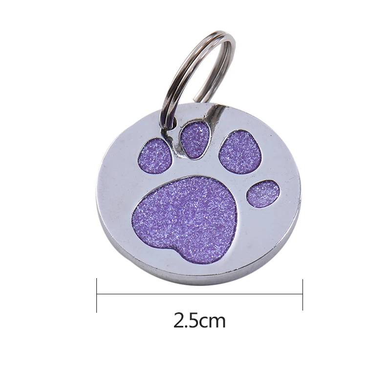 Ошейник в форме подошвы для питомца удостоверение личности собаки